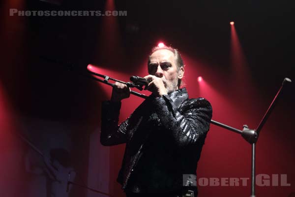 PETER MURPHY - 2018-11-14 - PARIS - Le Bataclan - Peter John Joseph Murphy